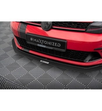 Sport front splitter for Volkswagen Golf Mk7 GTI Clubsport