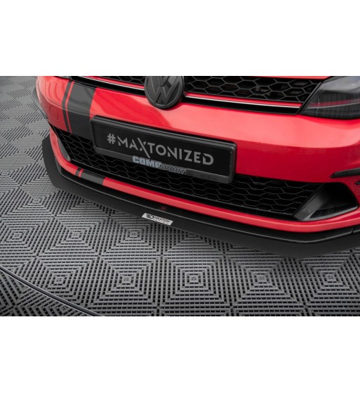 Sport front splitter for Volkswagen Golf Mk7 GTI Clubsport
