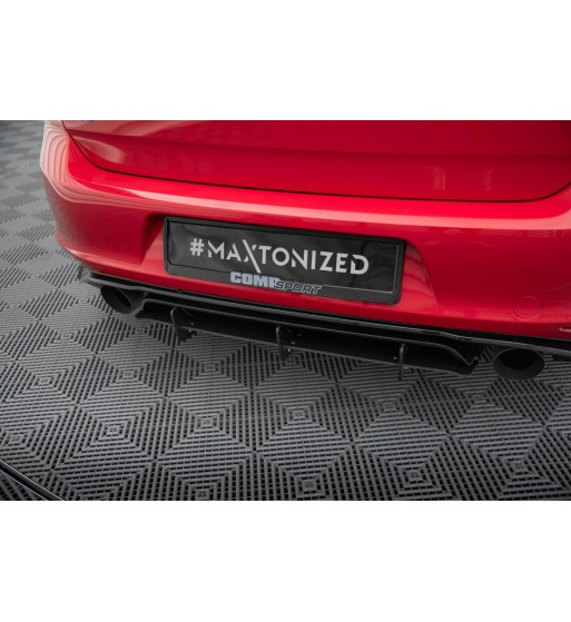 Rear valance for Volkswagen Golf Mk7 GTI Clubsport
