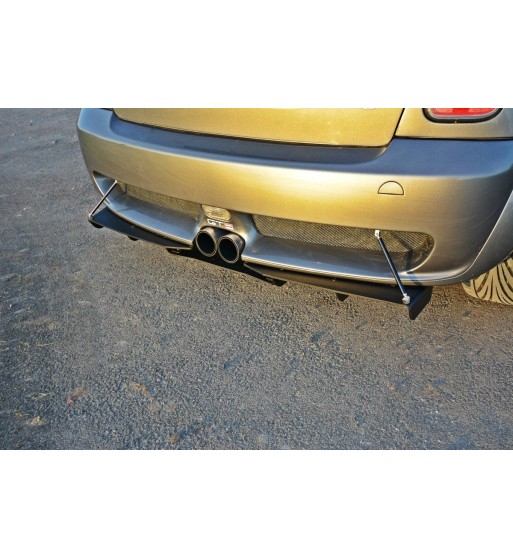 Rear valance for Mini R53 Cooper S JCW