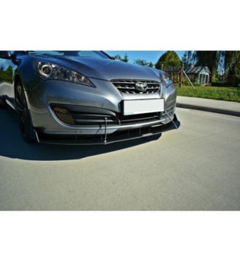Sport front splitter for Hyundai Genesis Coupé Mk1