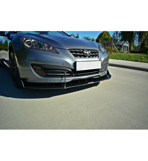 Sport front splitter for Hyundai Genesis Coupé Mk1