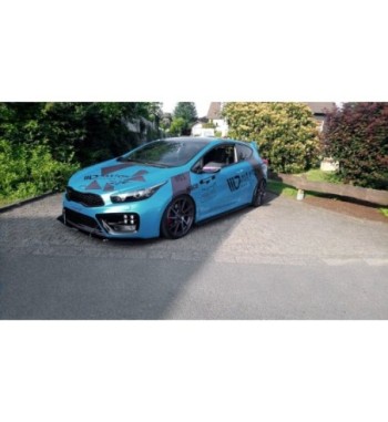 Side skirt diffusers for Kia CEE'D/PRO CEE'D GT Mk2