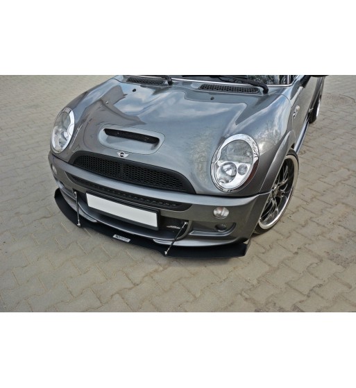 Sport front splitter for Mini R53 COOPER S JCW