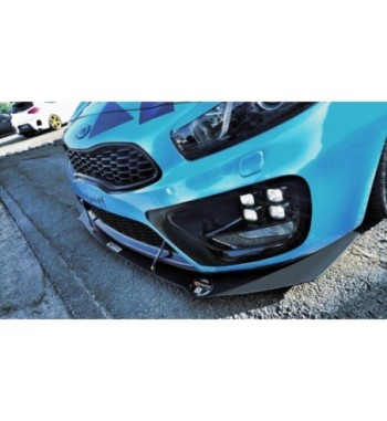Sport front splitter for Kia CEE'D/PRO CEE'D GT Mk2