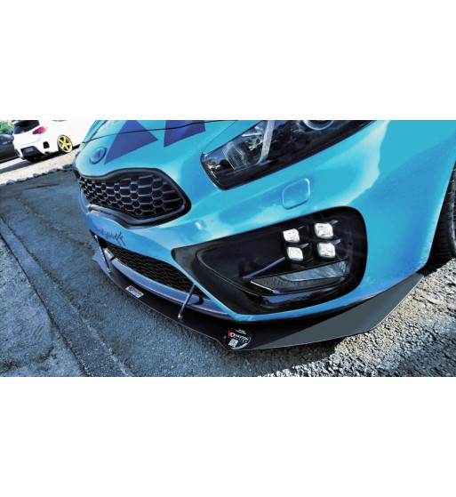 Sport front splitter for Kia CEE'D/PRO CEE'D GT Mk2
