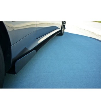 Side skirt diffusers for Hyundai Genesis Coupé Mk1