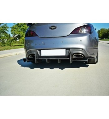 Rear valance for Hyundai Genesis Coupé Mk1