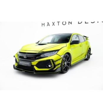 Sport front splitter V.1 for Honda Civic Type-R Mk10 / Mk10 Facelift