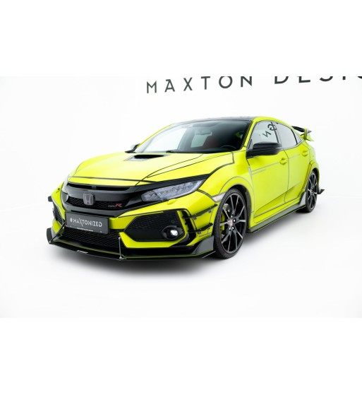 Sport front splitter V.1 for Honda Civic Type-R Mk10 / Mk10 Facelift