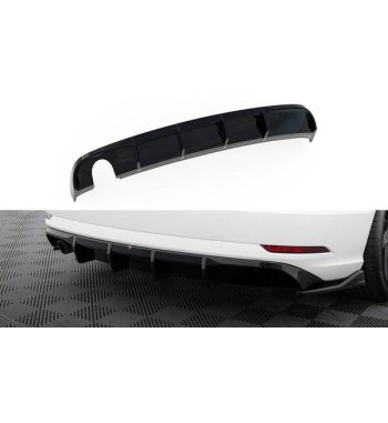 Rear valance for Audi A3 Sedan 8V Facelift – single exhaust outlet on one side