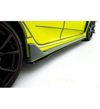 Side skirt diffusers for Honda Civic Type-R Mk10 / Mk10 Facelift