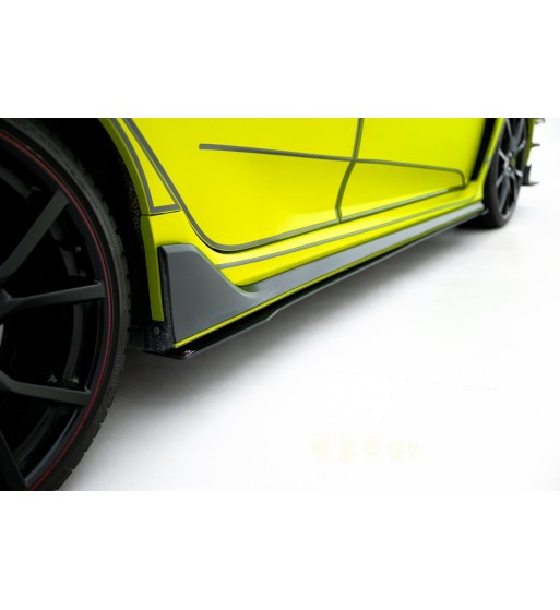Side skirt diffusers for Honda Civic Type-R Mk10 / Mk10 Facelift