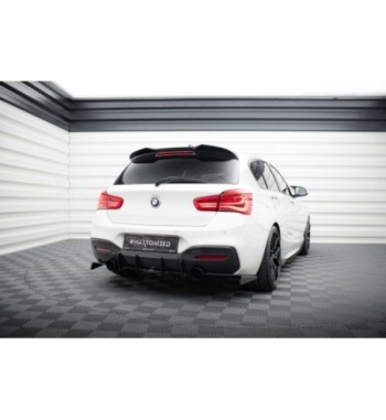 Rear valance V.1 for BMW 1 F20/F21 M-Power Facelift
