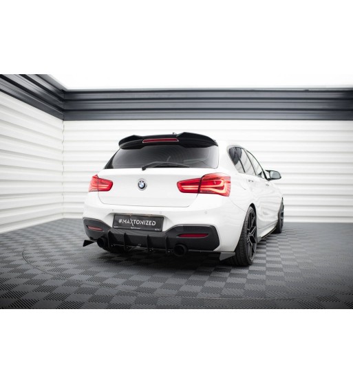 Rear valance V.1 for BMW 1 F20/F21 M-Power Facelift