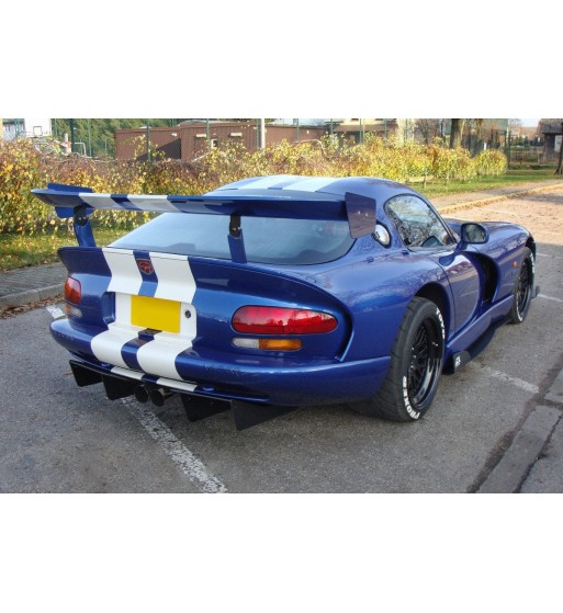 Heckansatz passend für Dodge Viper GTS