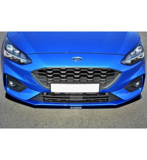 Sport front splitter for Ford Focus ST / ST-Line Mk4