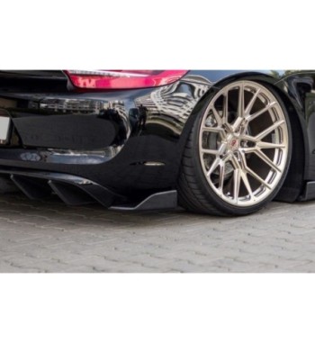 Splitter laterali posteriori per Porsche Cayman Mk2 981C