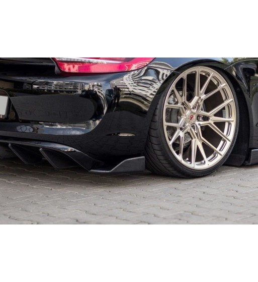 Splitter laterali posteriori per Porsche Cayman Mk2 981C
