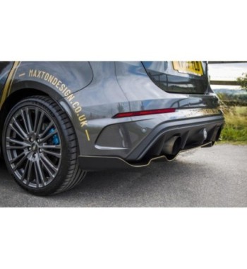 Aero rear diffuser for Ford Focus RS Mk3