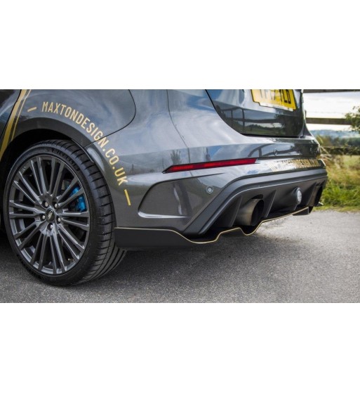 Aero rear diffuser for Ford Focus RS Mk3
