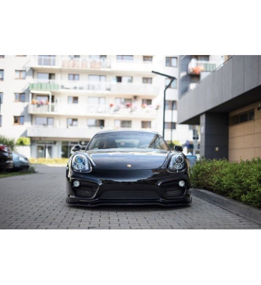 Front splitter V.1 for Porsche Cayman Mk2 981C