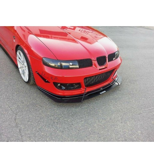 HYBRID Front splitter for Seat Leon Mk1 Cupra