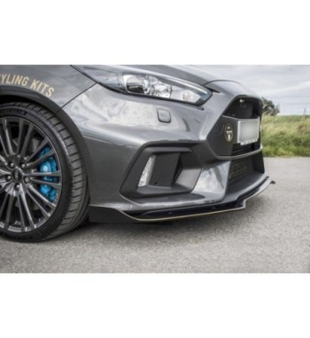 Front splitter Aero for Ford Focus RS Mk3