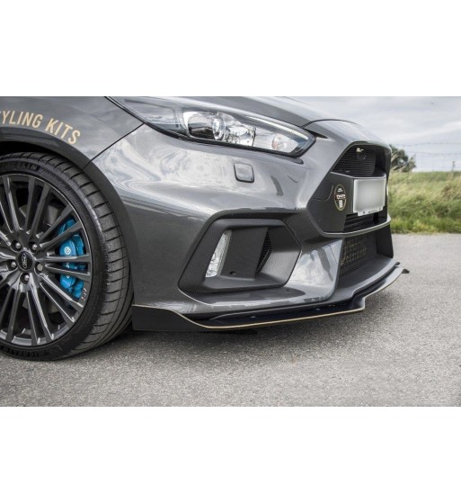 Front splitter Aero for Ford Focus RS Mk3