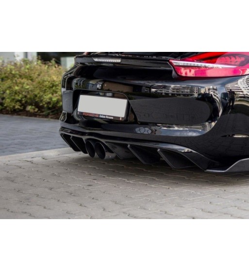 Rear valance for Porsche Cayman Mk2 981C