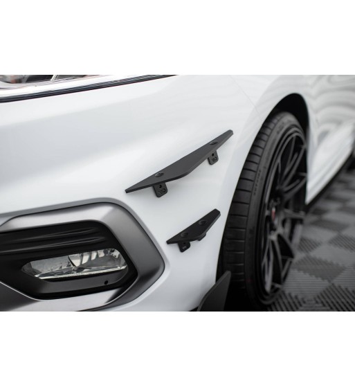 Front bumper canards V.1 for Ford Fiesta Mk8 ST/ ST-Line