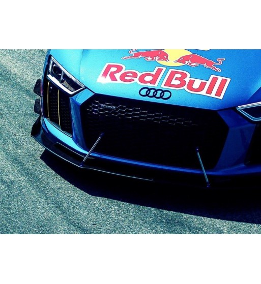 Canard del paraurti anteriore per Audi R8 Mk.2