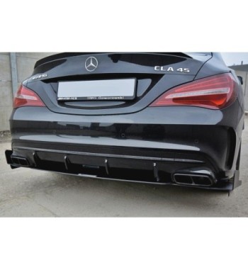Rear valance V.3 for Mercedes CLA A45 AMG C117 Facelift