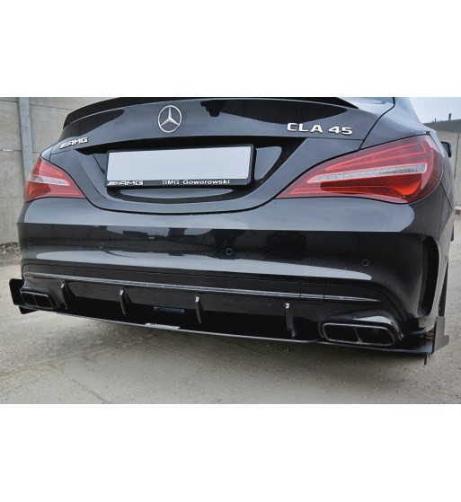 Rear valance V.3 for Mercedes CLA A45 AMG C117 Facelift