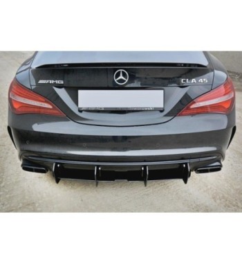 Rear valance V.2 for Mercedes CLA A45 AMG C117 Facelift