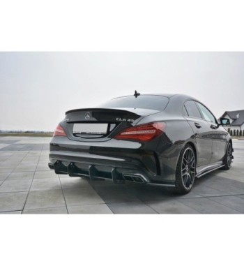 Rear valance V.1 for Mercedes CLA A45 AMG C117 Facelift