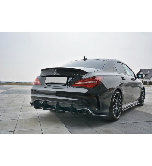 Rear valance V.1 for Mercedes CLA A45 AMG C117 Facelift