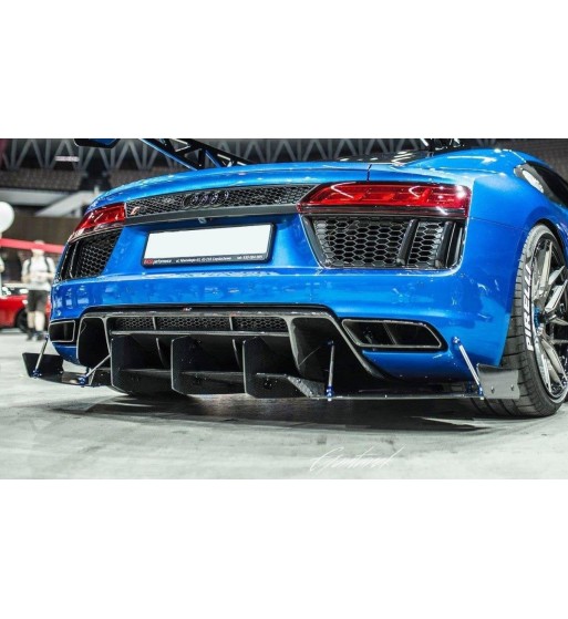 Rear valance for Audi R8 Mk.2
