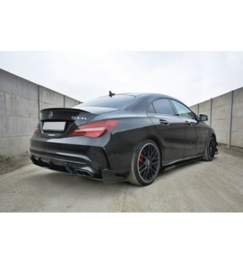 SPORT Side skirt diffusers V.1 for Mercedes CLA A45 AMG C117 Facelift