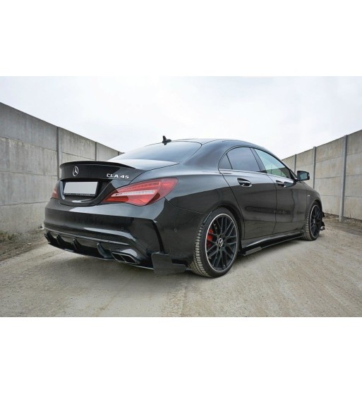SPORT Side skirt diffusers V.1 for Mercedes CLA A45 AMG C117 Facelift