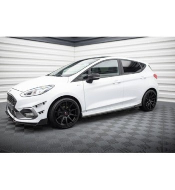 Sport Side skirt diffusers V.1 for Ford Fiesta Mk8 ST / ST-Line