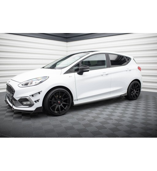 Sport Side skirt diffusers V.1 for Ford Fiesta Mk8 ST / ST-Line