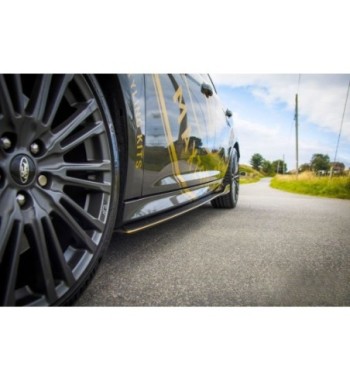 Side skirt diffusers Aero for Ford Focus RS Mk3