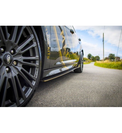 Side skirt diffusers Aero for Ford Focus RS Mk3