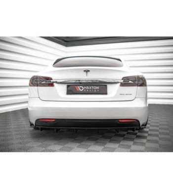 Rear valance for Tesla Model S Facelift