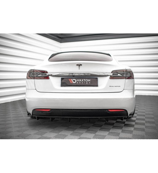 Rear valance for Tesla Model S Facelift