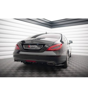 Rear valance for Mercedes-Benz CLS C218 / C218 Facelift