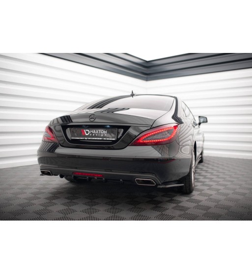 Rear valance for Mercedes-Benz CLS C218 / C218 Facelift