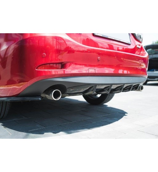 Rear valance for Mazda 6 GJ (Mk3) Facelift