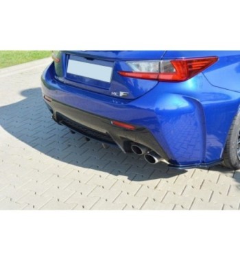 Rear valance for Lexus RC F
